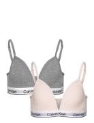 2Pk Triangle Night & Underwear Underwear Tops Pink Calvin Klein