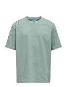 Osjfred Life Rlx Ss Tee Jrs Noos Tops T-Kortærmet Skjorte Green ONLY &...