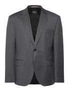 H-Jeckson-B1 Suits & Blazers Blazers Single Breasted Blazers Grey BOSS