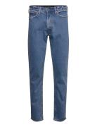 Anf Mens Jeans Bottoms Jeans Regular Blue Abercrombie & Fitch