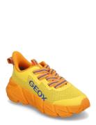 J Flexyper Fast Boy Low-top Sneakers Yellow GEOX