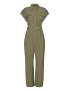 Glutinosabbvina Jumpsuit Bottoms Jumpsuits Green Bruuns Bazaar