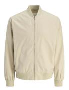 Jprccbane Bomber Jacket Sn Bomberjakke Jakke Cream Jack & J S