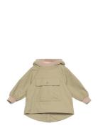 Matbabyvito Fleece Lined Spring Anorac. Grs Outerwear Shell Clothing S...