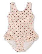 Safina Swimsuit Badedragt Badetøj Cream That's Mine