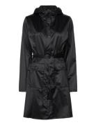 Curve Long Jacket W3 Outerwear Rainwear Rain Coats Black Rains