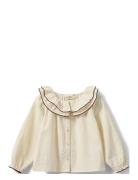 Bodilsk Shirt Tops Blouses & Tunics Cream Sofie Schnoor Baby And Kids