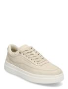 Modern Court Sneaker Nubuck Low-top Sneakers Beige Tommy Hilfiger
