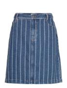 Frumah Skirts Short Skirts Blue Munthe