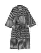 Kalasääski Bath Robe Home Textiles Bathroom Textiles Robes Grey Marime...