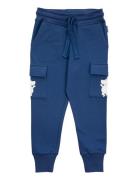 Moomintrollet Byxa Bottoms Sweatpants Blue MUMIN