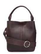 Elsa Mini Bags Small Shoulder Bags-crossbody Bags Brown Saddler