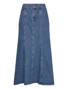 Skirt Verona Skirts Knee-length & Midi Skirts Blue Lindex