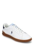 Heritage Court Ii Leather Sneaker Low-top Sneakers White Polo Ralph La...