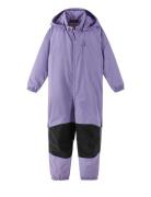 Reimatec Overall, Kellola Outerwear Coveralls Rainwear Coveralls Purpl...