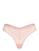 Juliette String R G-streng Undertøj Pink Hunkemöller
