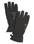 Trail Softshell Finger Glove Accessories Gloves & Mittens Gloves Black...