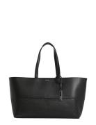 Ck Mixmedia Shopper_Mono Shopper Taske Black Calvin Klein