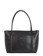 Ck Linn Medium Shopper Shopper Taske Black Calvin Klein