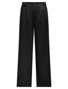 Onlcarolina Life Hw Wide Pant Cc Tlr Bottoms Trousers Wide Leg Black O...