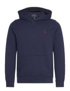 Fleece Hoodie Tops Sweatshirts & Hoodies Hoodies Navy Ralph Lauren Kid...