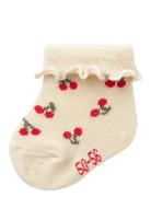 Nbfbittal Sock Socks & Tights Baby Socks Beige Name It