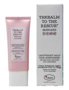 Thebalm To The Rescue Lightweight Daily Face Cream Fugtighedscreme Dag...