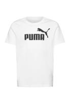 Ess No. 1 Logo Tee B Tops T-Kortærmet Skjorte White PUMA