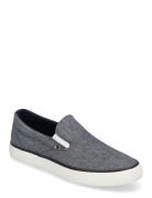 Th Hi Vulc Low Slip On Ch Sneakers Navy Tommy Hilfiger