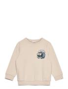 Nmmdennis Nreg Sweat Unb Tops Sweatshirts & Hoodies Sweatshirts Cream ...