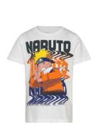 Nkmfukas Naruto Ss Top Sky Tops T-Kortærmet Skjorte White Name It