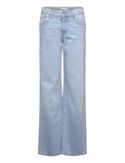 Wide Leg Jeans Bottoms Jeans Regular Jeans Blue Levi's