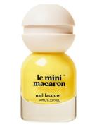 Le Sweet, Nail Polish Neglelak Makeup Yellow Le Mini Macaron