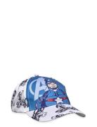 Caps Accessories Headwear Caps Blue Marvel