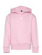 Lk Sl Fl Hd Tops Sweatshirts & Hoodies Hoodies Pink Adidas Sportswear