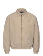 The Bayport Mineral-Dyed Poplin Jacket Tynd Jakke Beige Polo Ralph Lau...