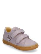 Shoes - Flat - With Velcro Low-top Sneakers Purple ANGULUS