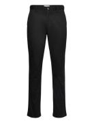 Pitch Bottoms Trousers Chinos Black Reiss