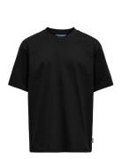 Osjfred Life Rlx Ss Tee Jrs Noos Tops T-Kortærmet Skjorte Black ONLY &...