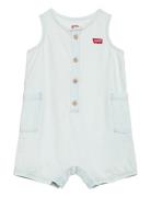 Rm-Romper + Attachment Jumpsuit Blue Levi's