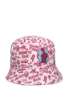 Cap Accessories Headwear Hats Bucket Hats White Spider-man