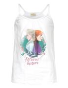 Tshirt Tops T-shirts Sleeveless White Frost