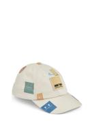 Danny Cap Accessories Headwear Caps Cream Liewood