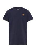 Tnd Wicked Tops T-Kortærmet Skjorte Navy TUMBLE 'N DRY