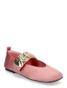 2293 Ballerina, Ergo St Strap Ba Ballerinasko Ballerinaer Pink STINE G...