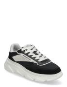 Cph56 Leather Mix Leo/White Low-top Sneakers Black Copenhagen Studios