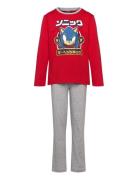 Pyjama Pyjamassæt Red Sonic