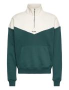 Hco. Guys Sweatshirts Tops Sweatshirts & Hoodies Sweatshirts Green Hol...