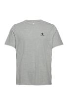 Star Chevron Tee Vgh Sport T-Kortærmet Skjorte Grey Converse