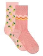 Nomi Socks & Tights Socks Pink Molo